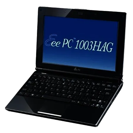 Замена южного моста Asus Eee PC 1003