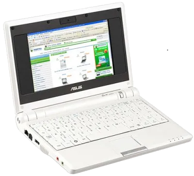 Замена южного моста Asus Eee PC 700
