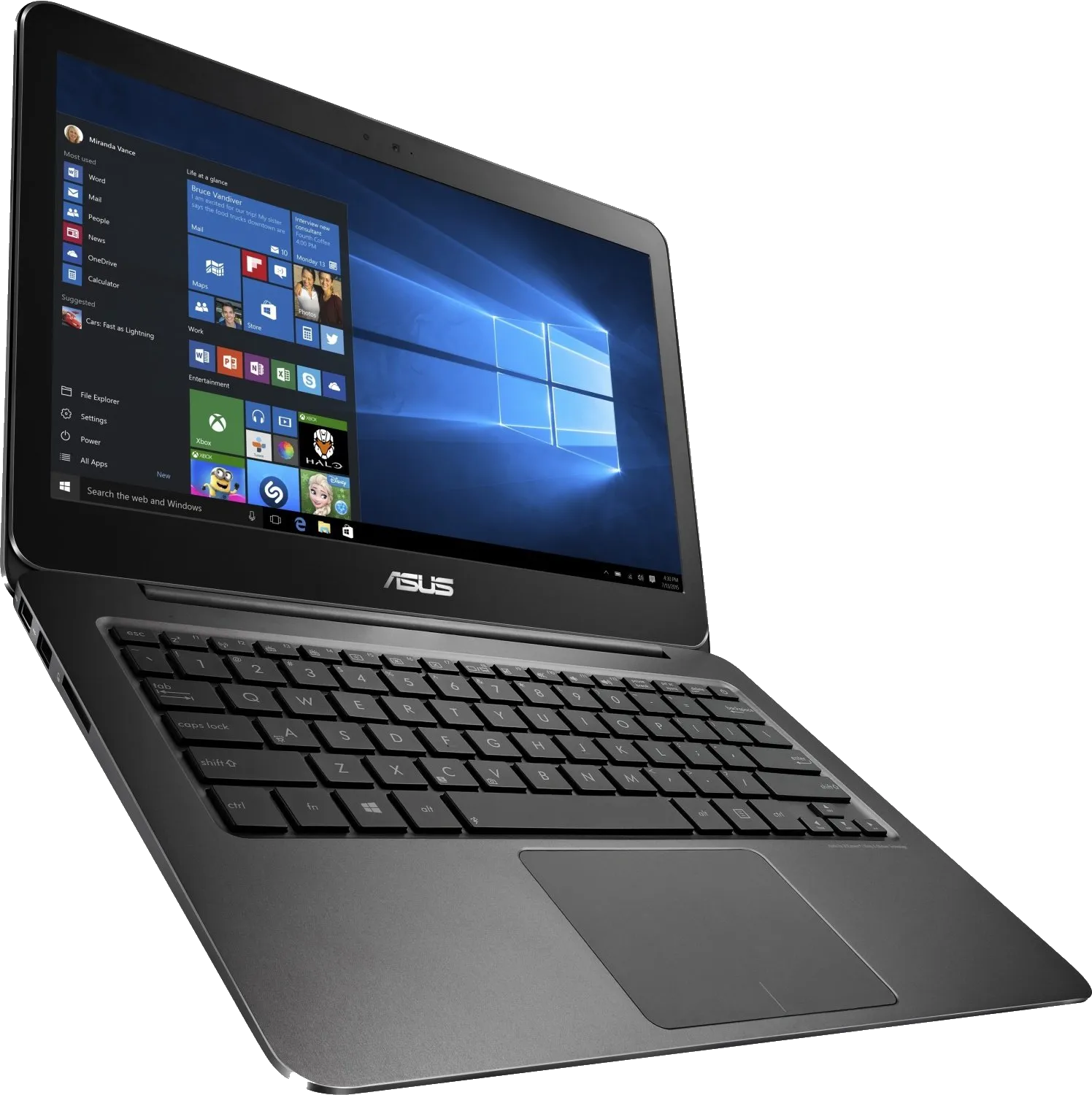 Замена южного моста Asus UX305CA