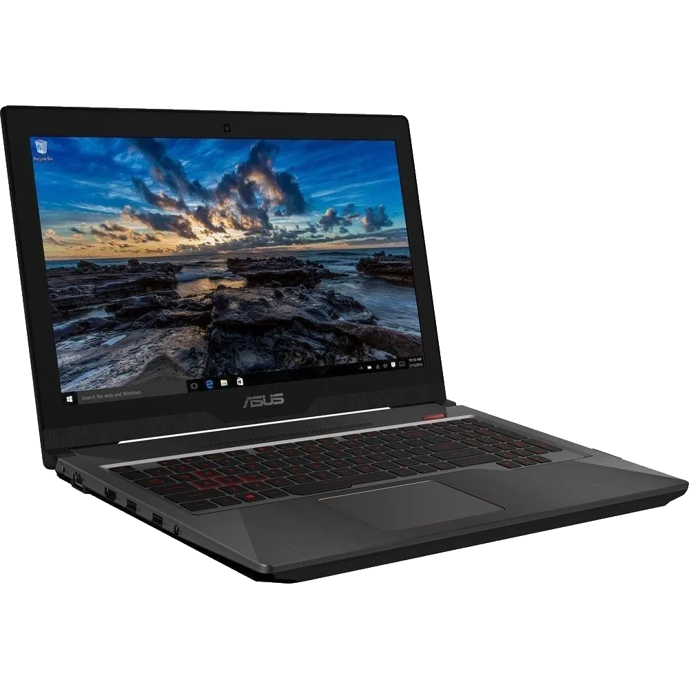 Замена южного моста Asus FX503VD