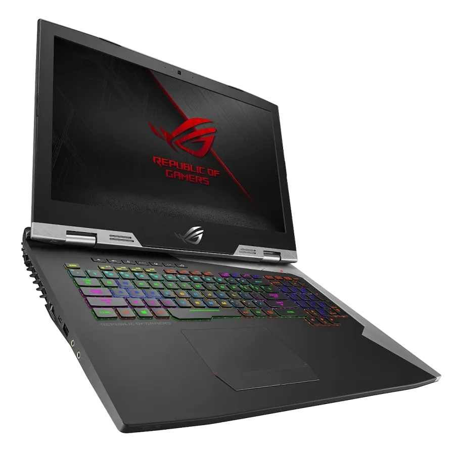 Замена южного моста Asus G703GI