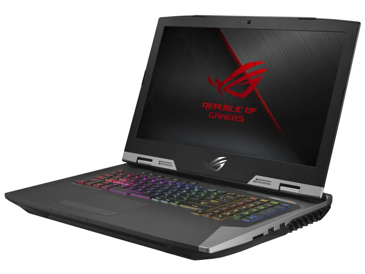 Замена южного моста Asus G703GX