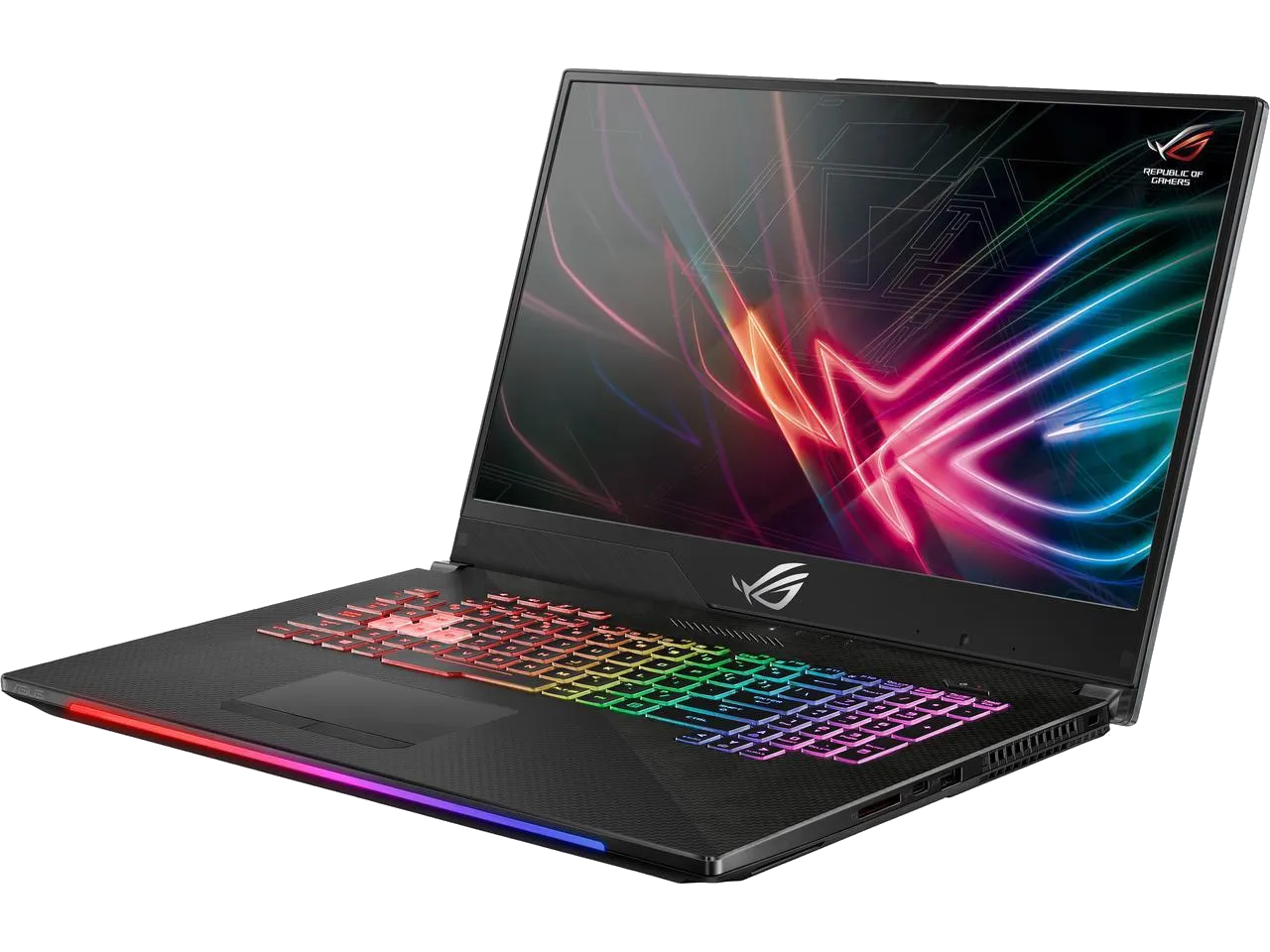 Замена южного моста Asus GL704GM