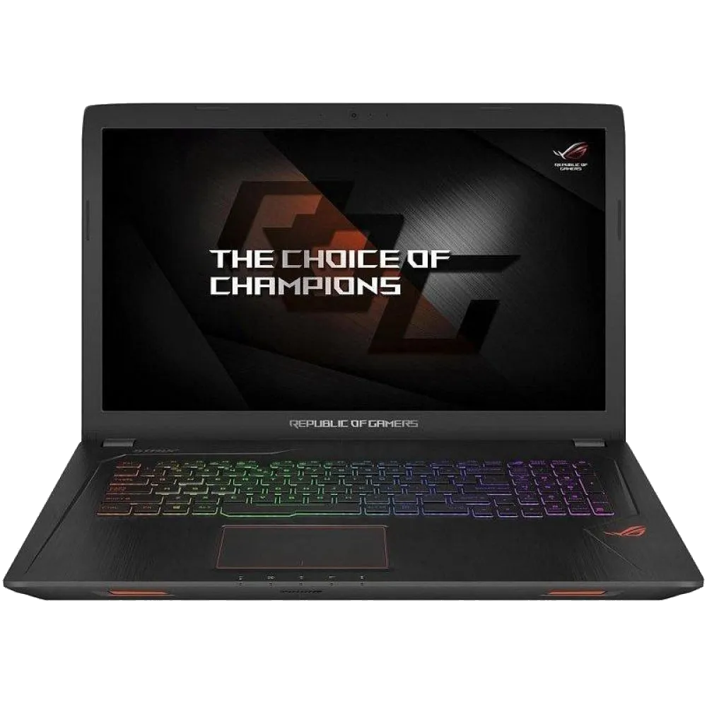 Замена южного моста Asus GL753VD