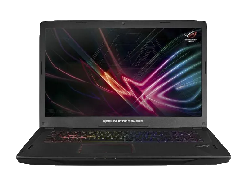 Замена южного моста Asus GL702VI