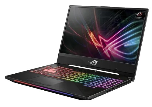 Замена южного моста Asus Strix SCAR II GL504GV