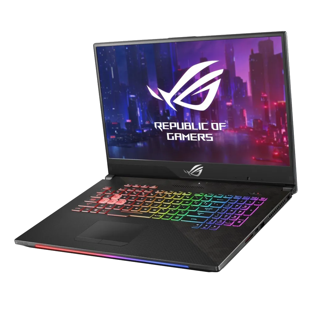 Замена южного моста Asus Strix SCAR II GL704GW