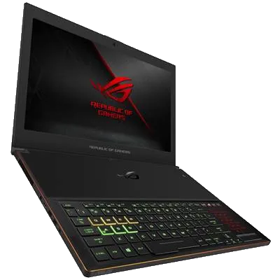 Замена южного моста Asus GX501GI