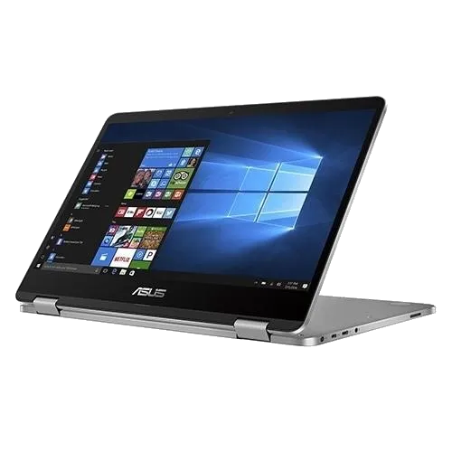 Замена южного моста Asus Flip 14 TP401CA