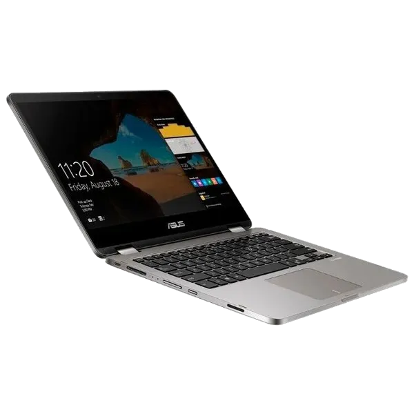 Замена южного моста Asus Flip 14 TP401MA