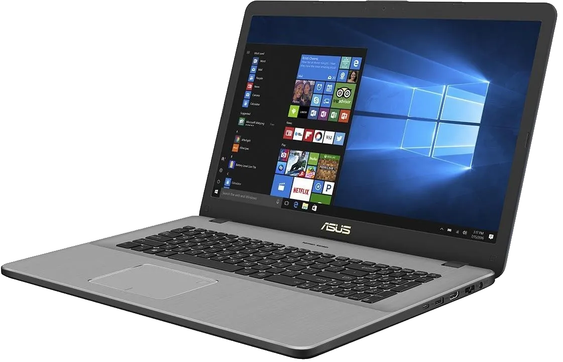 Замена южного моста Asus 17 N705FN