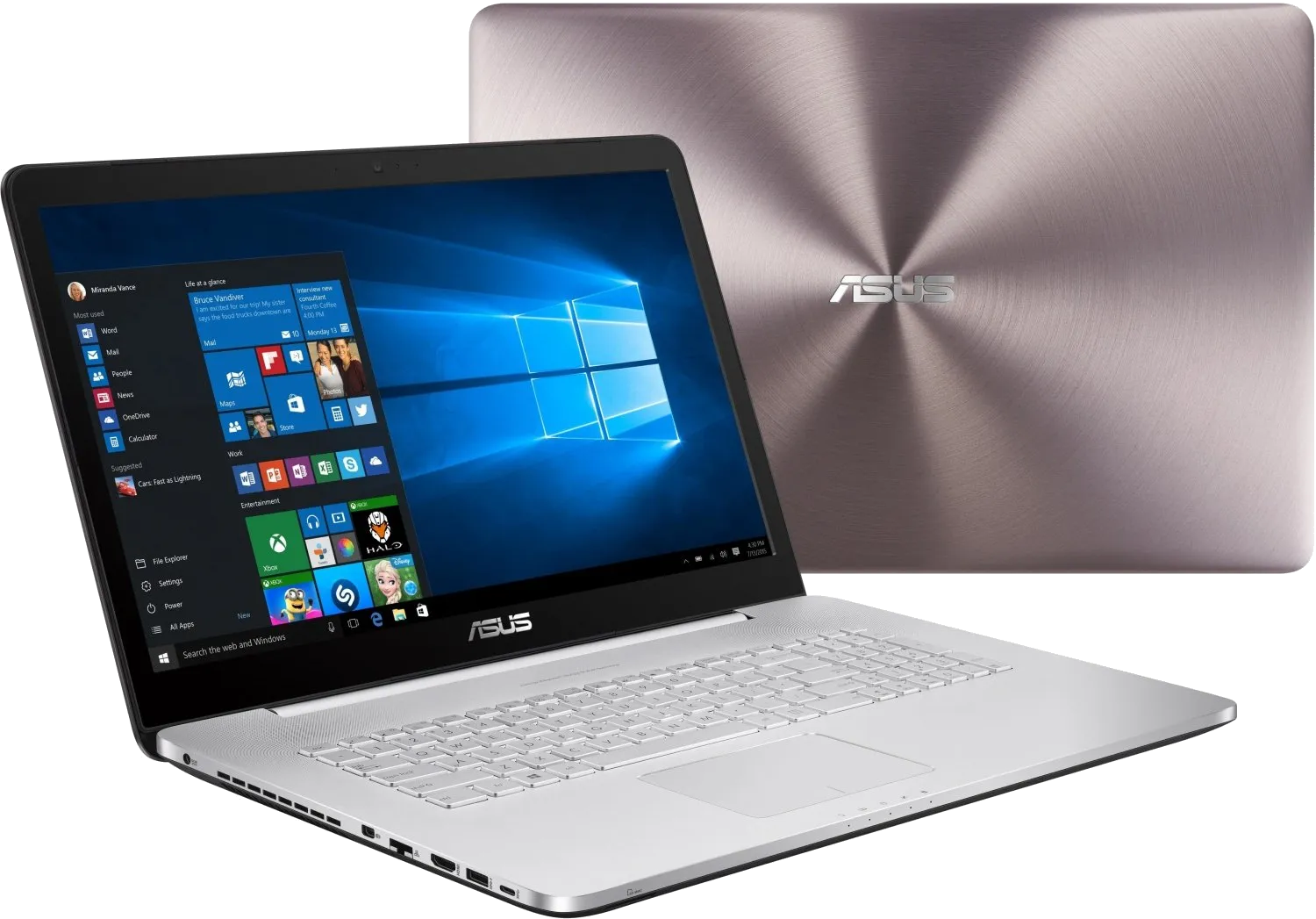 Замена южного моста Asus N752VX