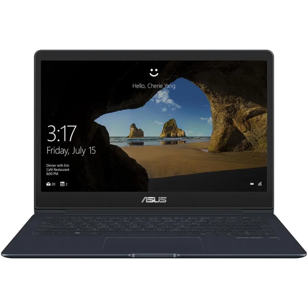 Замена южного моста Asus  13 UX331UAEG156T