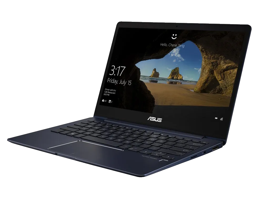 Замена южного моста Asus  13 UX331UN