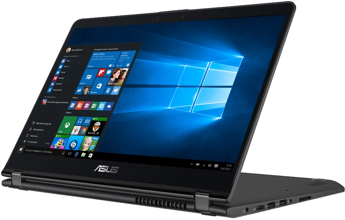 Замена южного моста Asus Flip UX561UA 