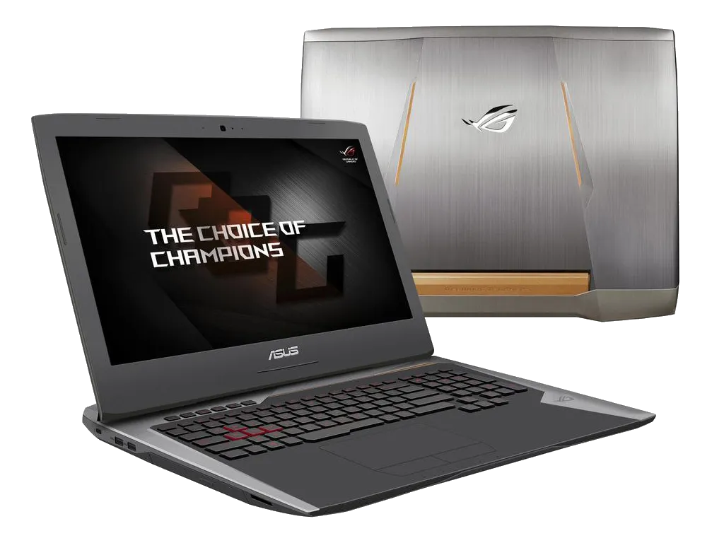 Замена южного моста Asus  G752VT-GC124T