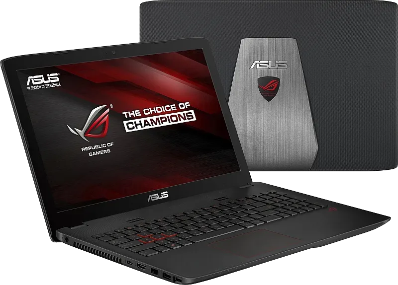 Замена южного моста Asus  GL552VX
