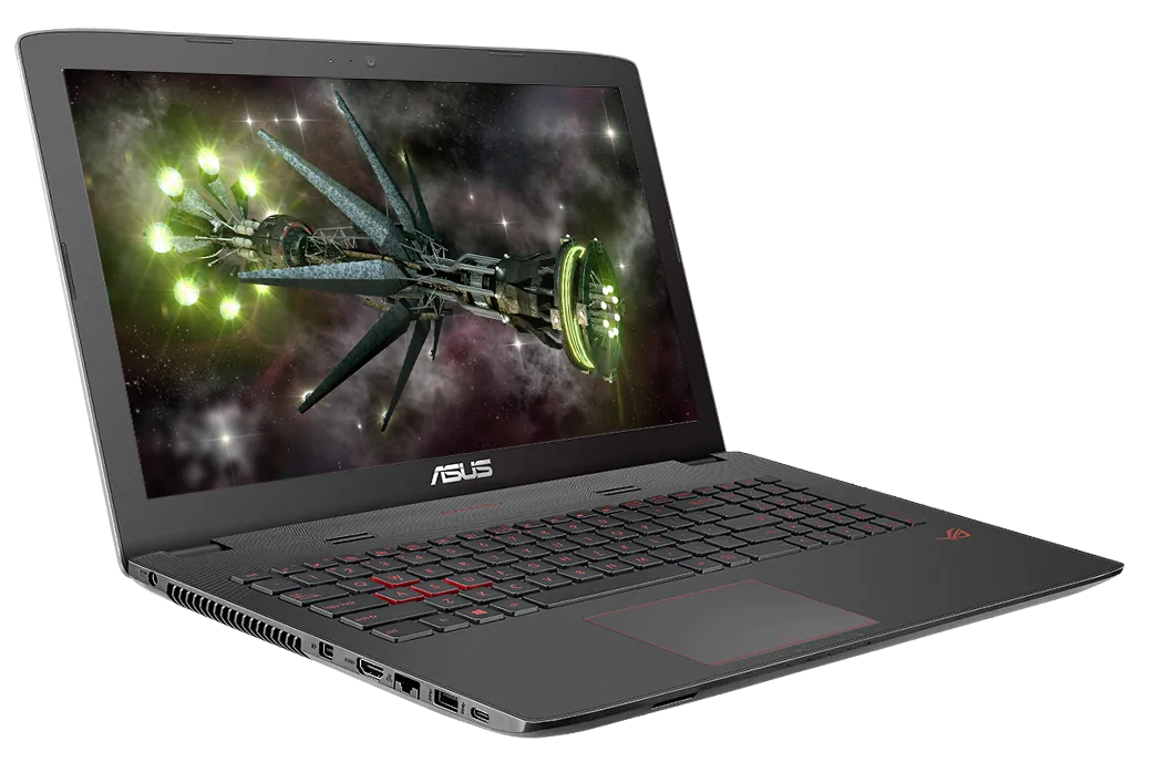 Замена южного моста Asus GL752VL