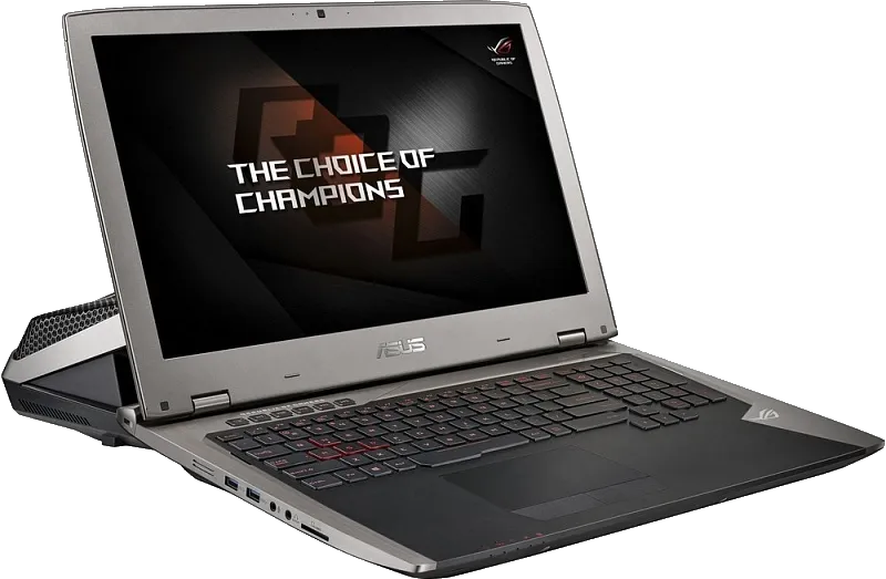 Замена южного моста Asus GX700VO