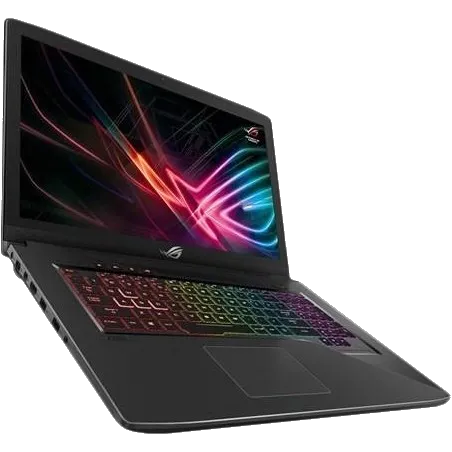 Замена южного моста Asus Strix SCAR Edition GL503VS