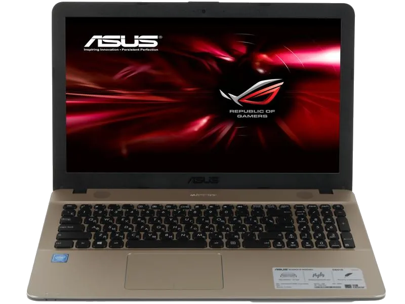 Замена южного моста Asus Max D541SA