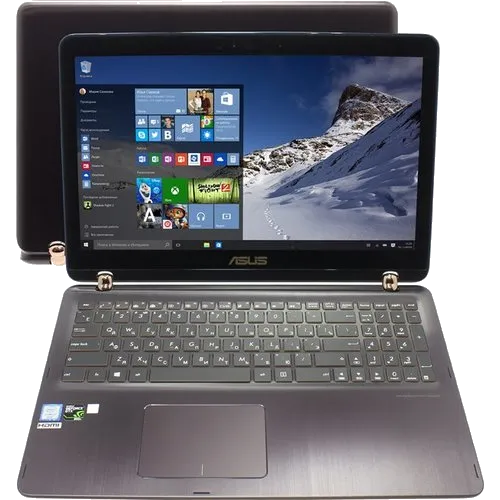 Замена южного моста Asus Flip UX560UX