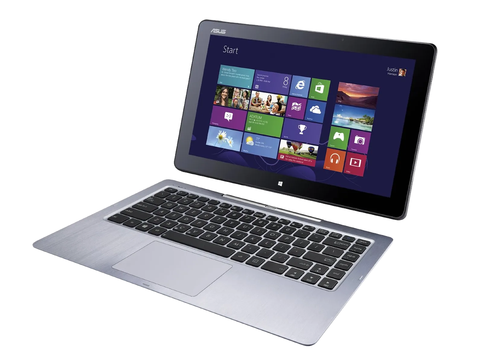 Замена дисплея (экрана) Asus Transformer Book