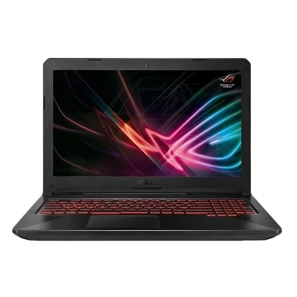 Замена южного моста Asus FX504GM-E4267T