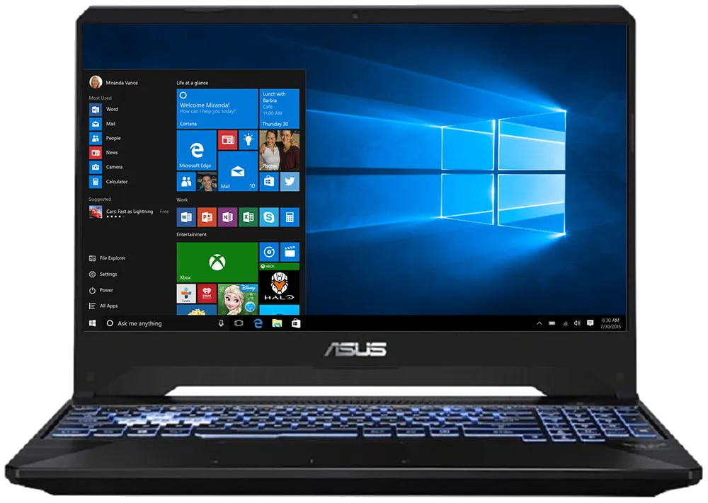 Замена южного моста Asus FX505DV-BQ143T