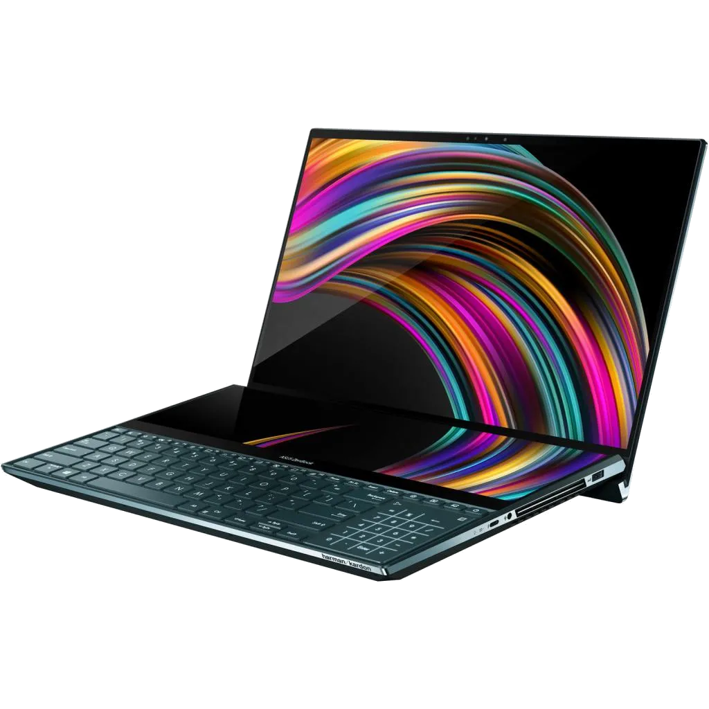 Восстановление разъемов питания Asus ZenBook Pro Duo UX581GV-H2002T