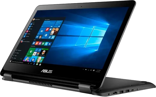 Замена южного моста Asus Flip TP301UA