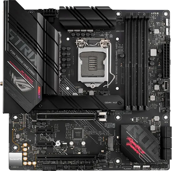 Ремонт регулировки громкости, регуляторов Asus ROG Strix B560-G Gaming WiFi