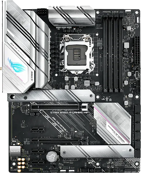 Ремонт регулировки громкости, регуляторов Asus ROG Strix B560-A Gaming WiFi