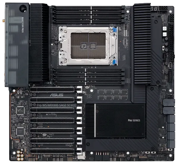 Ремонт регулировки громкости, регуляторов Asus Pro WS WRX80E-Sage SE WiFi