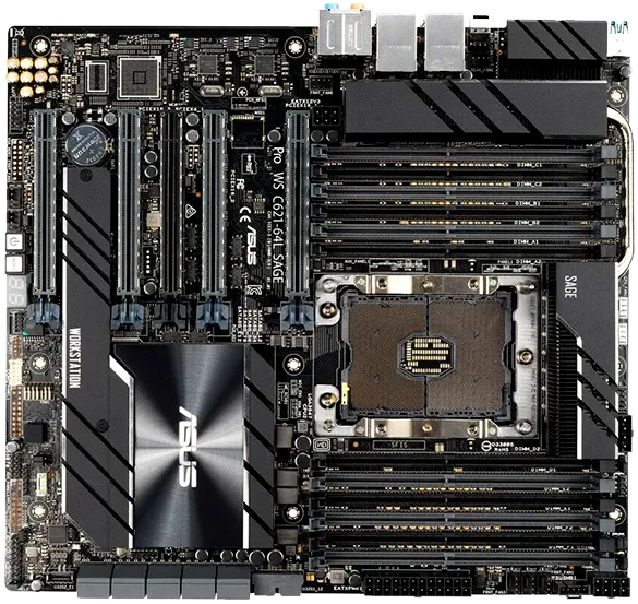 Ремонт регулировки громкости, регуляторов Asus Pro WS C621-64L Sage