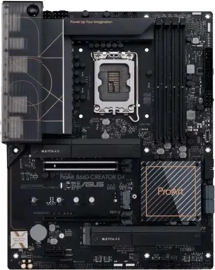 Ремонт регулировки громкости, регуляторов Asus Pro ART B660-CREATOR D4