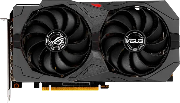 Замена видеоадаптера (видеокарты) Asus Strix GeForce GTX 1650