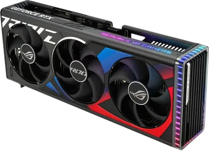 Замена видеоадаптера (видеокарты) Asus ROG Strix GeForce RTX 4090 BTF OC
