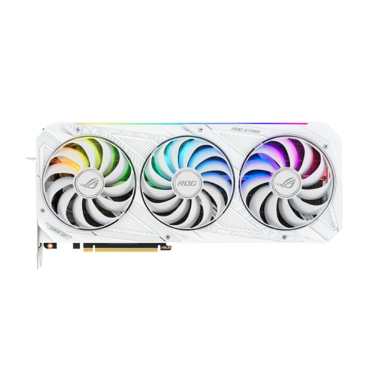 Замена видеоадаптера (видеокарты) Asus ROG-STRIX-RTX3080-O10G-WHITE-V2