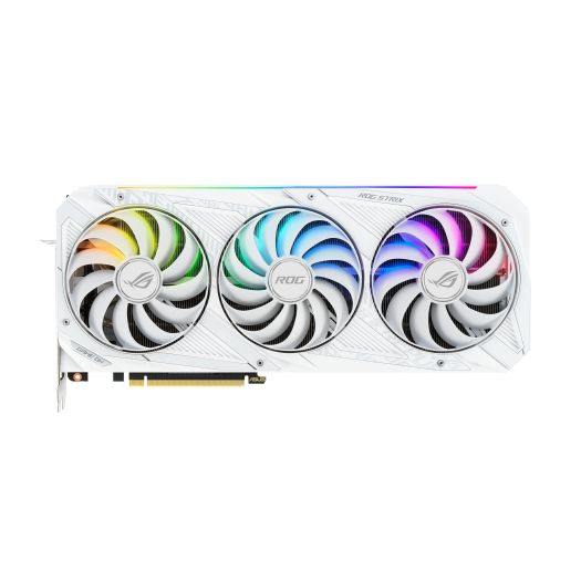 Замена видеоадаптера (видеокарты) Asus ROG-STRIX-RTX3070-O8G-WHITE-V2