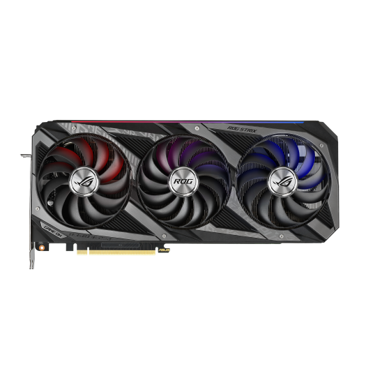 Замена видеоадаптера (видеокарты) Asus ROG-STRIX-RTX3070TI-8G-GAMING