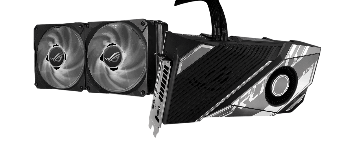 Замена видеоадаптера (видеокарты) Asus ROG-STRIX-LC-RTX3080TI-O12G-GAMING