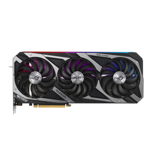 Замена видеоадаптера (видеокарты) Asus ROG-STRIX-RX6700XT-O12G-GAMING