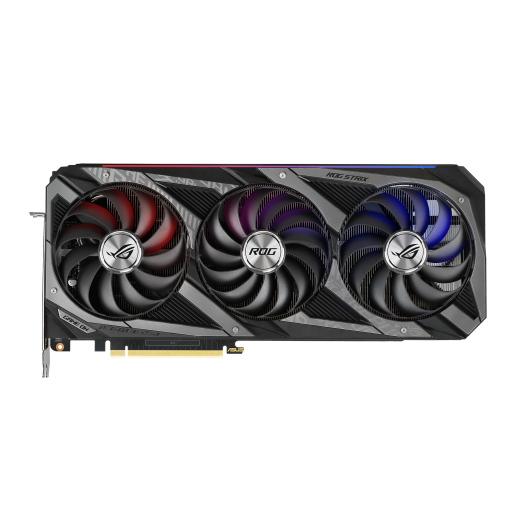 Замена видеоадаптера (видеокарты) Asus ROG-STRIX-RTX3060TI-O8G-GAMING