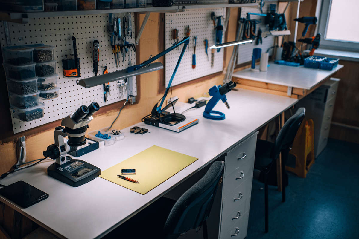 Процесс ремонта техники Asus в asus-servis